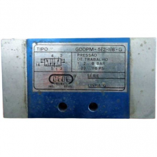 Válvula pneumática GDDPM-5/2-1/8-G - GEDE
