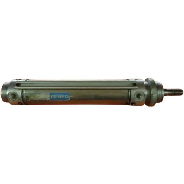 diâmetro 50mm, curso 150mm, amortecimento ajustável nas posições finais, detecção de posição