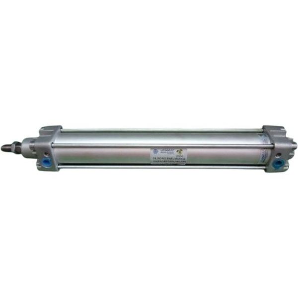 Série CWE, cilindro tirantado, diâmetro 40, curso 250mm, dupla ação, amortecimento