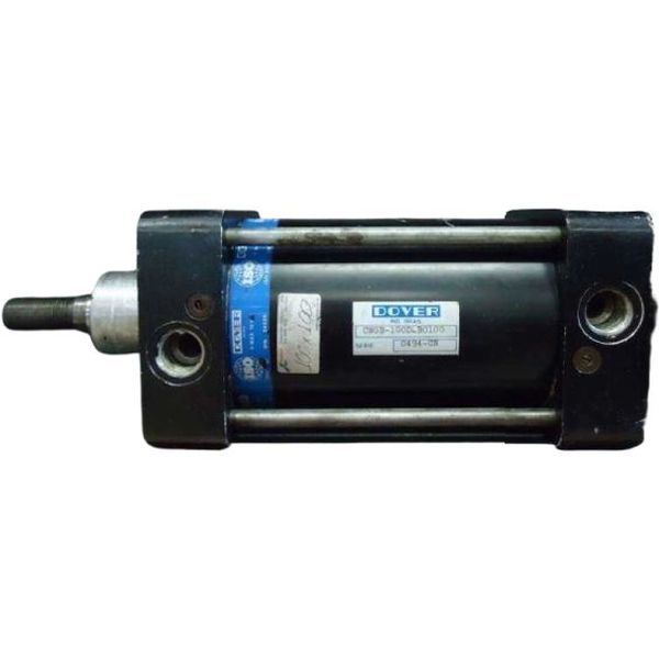 diâmetro 100mm, curso 100mm, com tirantes, meio ar comprimido