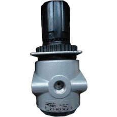 Regulador com man&ocirc;metro 21R21C2 mini - WERK SCHOTT
