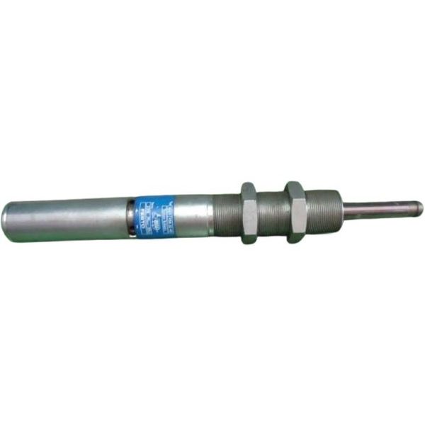 amortecedor pneumático, absorção de impactos e oscilações, amortecedor para aplicações em Pneumática