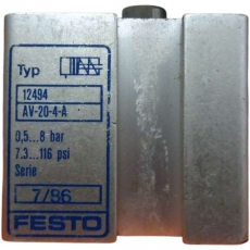 Cilindro pneumático AV-20-4-A - FESTO seminovo