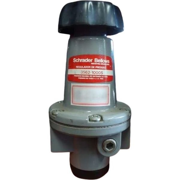conexão rosca 1/4npt, faixa de regulagem de pressão 5-50psi, com sangria, tipo de fixação simples