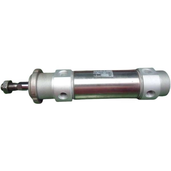 Série C76, cilindro padronizado, dupla ação, haste simples antigiro, diâmetro 40mm, curso 50mm