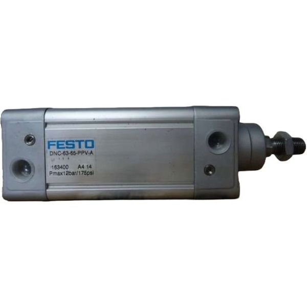 diâmetro 63mm, curso 65mm, dupla ação, amortecimento pneumático regulável de fim de curso, detecção de posição, ISO 15552, ranhura para sensor