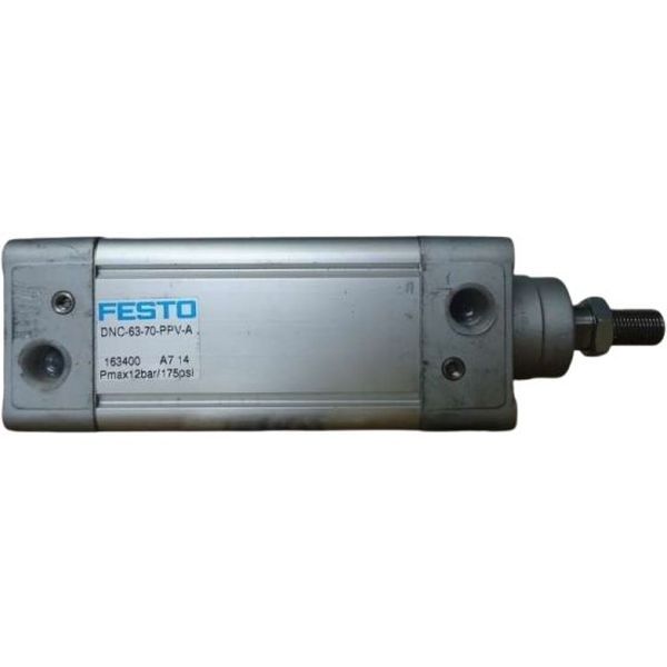 diâmetro 63mm, curso 70mm, dupla ação, amortecimento pneumático regulável de fim de curso, detecção de posição, ISO 15552, ranhura para sensor