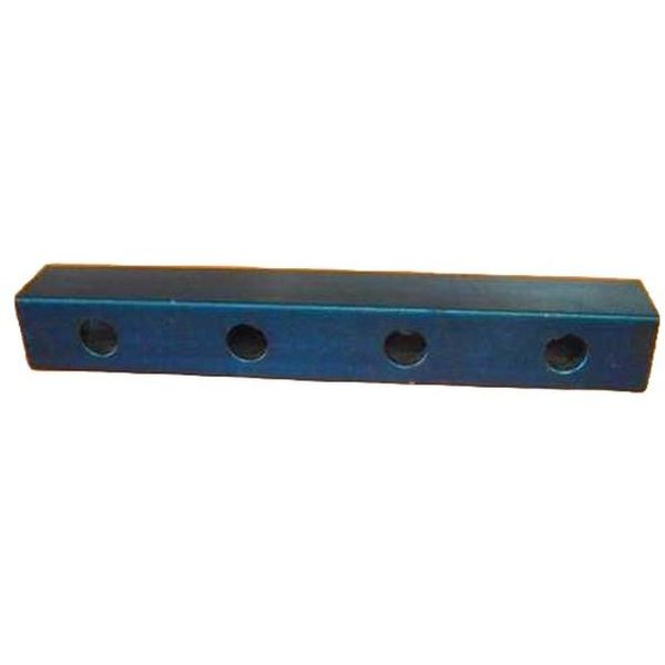 em alumínio anodizado azul <br/>
usado