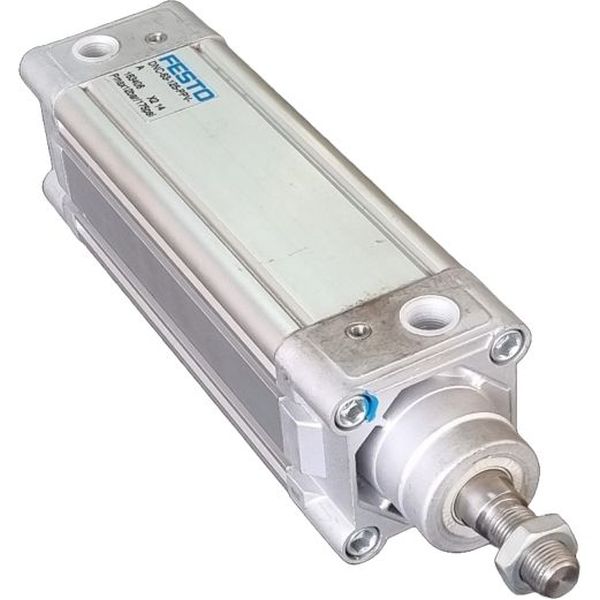 diâmetro 63mm, curso 125mm, dupla ação, amortecimento pneumático regulável de fim de curso, detecção de posição, ISO 15552, ranhura para sensor
