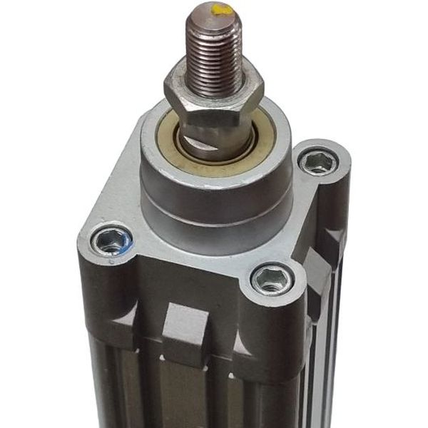 diâmetro 40mm, curso 360mm, dupla ação, amortecimento pneumático regulável de fim de curso, detecção de posição, ISO 15552, ranhura para sensor