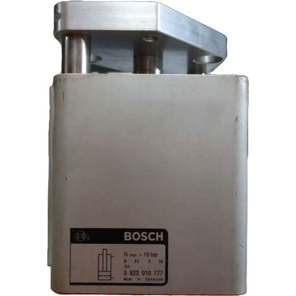 curso curto, dupla ação, antigiro, diâmetro 63mm, curso 50mm, temperatura ambiente -25...80oC, pressão nominal 10bar