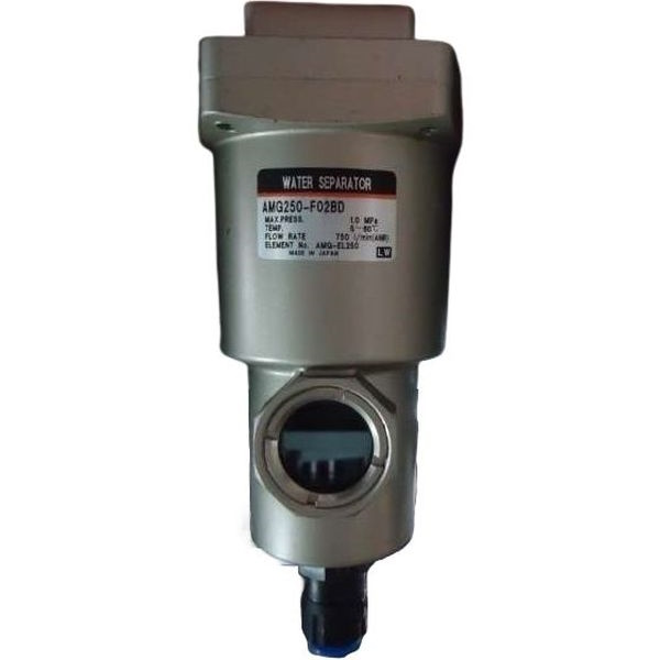 elimina até 99% de água condensada, dreno automático incorporado, conexão rosca 3/8, vazão 750l/min