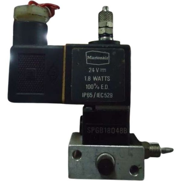 acionamento solenóide, 24V