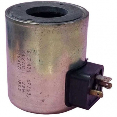 Bobina hidráulica 617471 24VDC - VICKERS usada