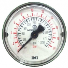 Man&ocirc;metro 300psi 25bar - NORGREN usado