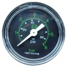 Man&ocirc;metro 1.827.231.018 1827231018 80psi 6bar - BOSCH