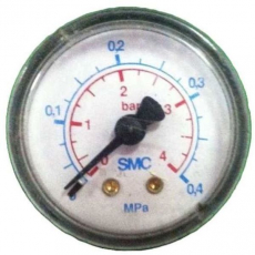 Man&ocirc;metro 4bar 0,4MPa - SMC usado