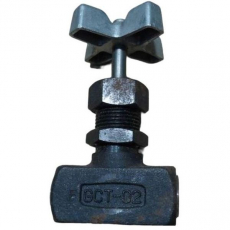 Válvula agulha YUKEN GCT-02