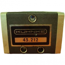 Válvula pneumática 43212 - KUHNKE usada
