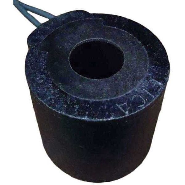 bobina para válvula de refrigeração, bobina com conexão por fio elétrico, bobina para válvula hidráulica, solenóide para válvula hidráulica, solenóide redonda, bobina solenóide, bobina elétrica