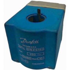 Bobina hidráulica 018Z6193 - DANFOSS usada