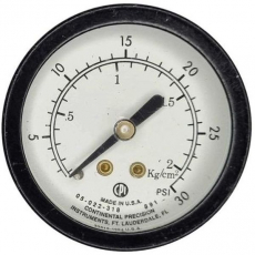 Man&ocirc;metro 2kg/cm2 30psi - CPI seminovo
