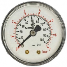Manometro 100psi 7bar - NORGREN seminovo