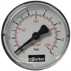 Manometro 200lbf/in2 14bar - PARKER seminovo