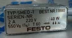 Sensor de proximidade SMEO1 11880 - FESTO