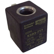 Bobina pneumática K593717 110-125V 60HZ 8W - PARKER