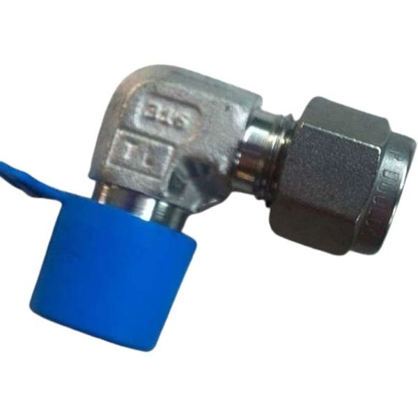 conexão para ar comprimido em L, conexão pneumática L, conexão em metal tipo L, conexão de metal, conexão resistente em L, conector pneumático, conector em L, união de entrada em L, ligação em L