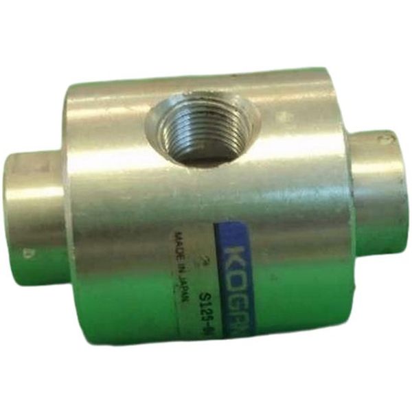 rosca fêmea Rc1/8, pressão de operação 0,07~0,9MPa, corpo alumínio, vedações NBR
