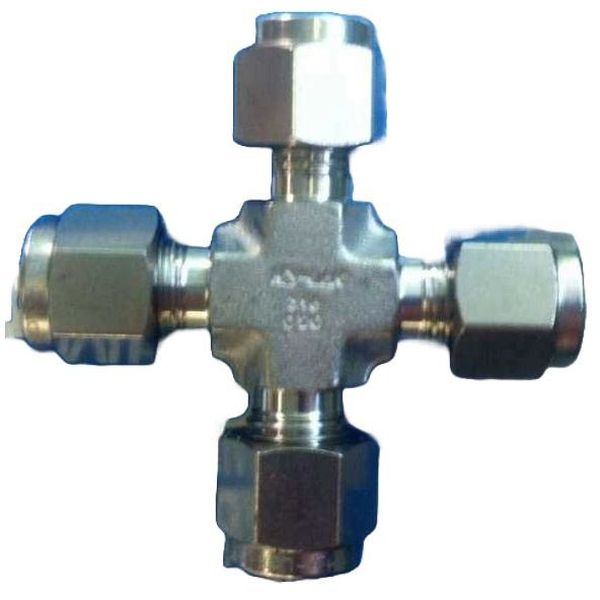 cruzeta igual, conector cruzeta, união cruzeta para ar comprimido, cruzeta pneumática, emenda cruzeta para mangueiras pneumáticas, cruzeta pneumática metálica, cruzeta resistente