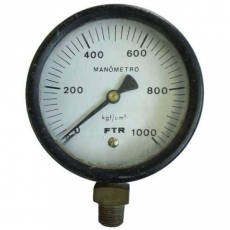 Man&ocirc;metro 1000kgf/cm2 - FTR usado