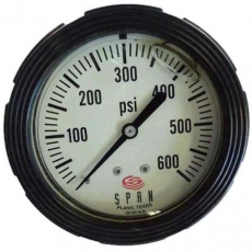 Man&ocirc;metro 600psi com glicerina - SPAN seminovo