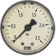 Man&ocirc;metro 2,5bar - WIKA usado
