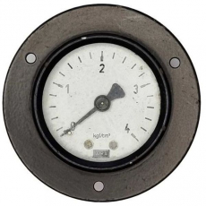 Man&ocirc;metro 4kgf/cm2 - WIKA usado