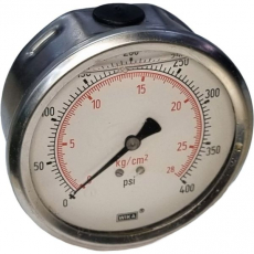 Man&ocirc;metro 28kg/cm2 400ps - WIKAi seminovo