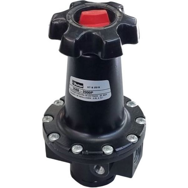 pressão 5-125psig, conexão rosca 3/4npt, fluido ar comprimido