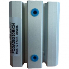 Cilindro pneumático FCDA25X20BICN - FLUIR