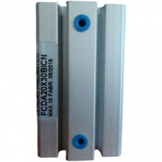Cilindro pneumático FCDA20X30BICN - FLUIR