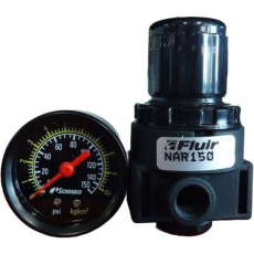 Regulador NAR150 com man&ocirc;metro - FLUIR