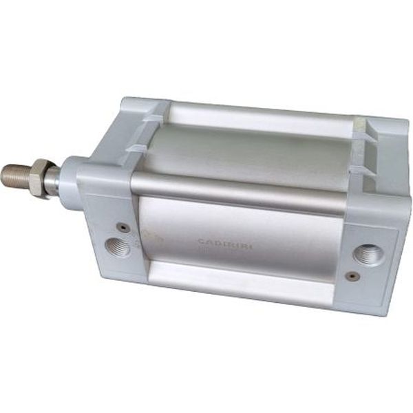 diâmetro 100mm, curso 80mm, fabricação importado, meio de operação ar comprimido