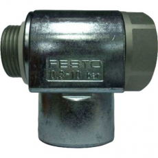 Válvula reguladora de fluxo unidirecional GRLA-3/4-B 151180 3/4X3/4 - FESTO