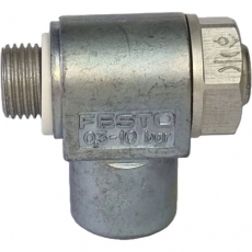 Válvula reguladora de fluxo unidirecional GRLA-1/8-B 151165 1/8X1/8 - FESTO