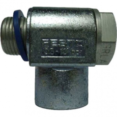 Válvula reguladora de fluxo unidirecional GRLA-3/8-B 151178 3/8X3/8 - FESTO