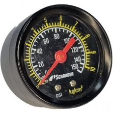 Man&ocirc;metro 150psi 10Kg/cm2 - SCHRADER