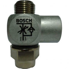 Válvula estranguladora antiretorno 0.821.200.206 0.821.200.206 - BOSCH