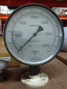 Man&ocirc;metro 3000lbs/sqin 3000kg/cm2 - WILLY