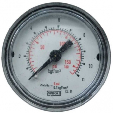 Man&ocirc;metro 160psi 11Kgf/cm2 - WIKA usado